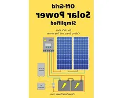Off Grid Solar Power - Zelfvoorzienend Energie Systeem - Energie Onafhankelijk Leven - Stapsgewijze Gids - 420 pagina's