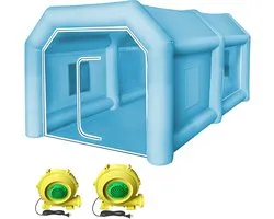 VEVOR Opblaasbare Verftent Verfcabine Individueel 4x2,5x2,2M Spuitverf