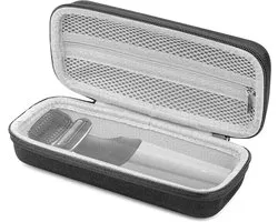 Étui de voyage multi-groomer pour Panasonic Bodygroom et tondeuse à barbe - Solution de rangement portable, noir, convient pour ER-GB42-K, ER-GC63-H, ER-SB40-K