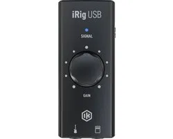 IK Multimedia iRig USB USB-C guitar interface MAC/PC - iOS interface