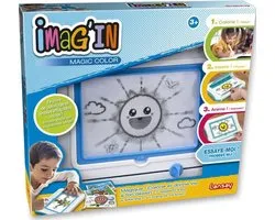Imag'In - Magic Color - Activités artistiques - Coloriage et dessin - Dès 3 ans - Lansay
