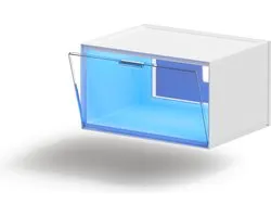 Nanoleaf Smart Led Vitrinekast Uitbreidingsset - 1 Display - RGBW - Google, Apple, Alexa Compatibel
