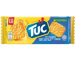 LU | Tuc Crackers Fromage | 24 x 100 grammes
