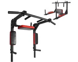 Dip & Pull Up Bar - 200kg - Multifunctioneel Fitness Station voor Thuis