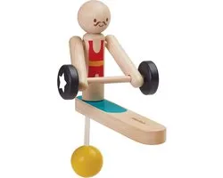 Plan Toys speelfiguur Gwichtheffer