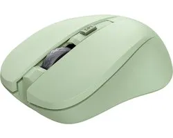 Trust RATON OPTICO MYDO WIRELESS VERDE