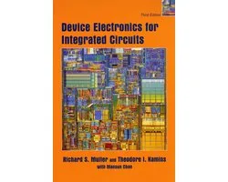 ISBN Device Electronics for Integrated Circuits 3E, Education, Anglais, 560 pages