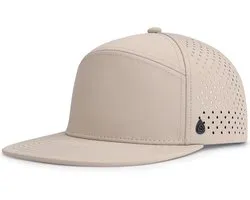 AOPREL Flat Brim Baseball Cap, Adjustable Snapback Hats for Men Trucker Mesh Performance Hat for Hip Hop Sports - ShopVlot