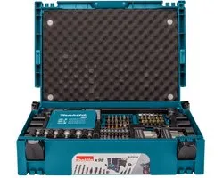 Makita 98-delig Boor- en Schroefbitset in Mbox - B-53154