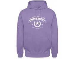 Random American University | Grappig Varsity Hoodie Unisex