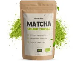 Cupplement organic matcha powder, 90g