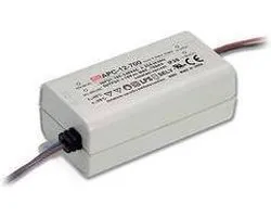 Driver LED 9 - 36 V/ DC 12 W 0,35 A Courant constant Mean Well APC-12-350