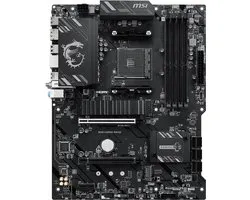 MSI B550 GAMING WIFI6E moederbord AMD B550 Socket AM4