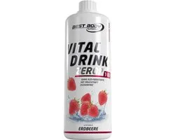 Low Carb Vital Drink - 1000 ml - Aardbei