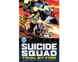 DC Finest: Suicide Squad: Trial by Fire