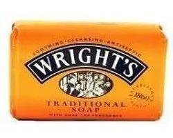 Wright's traditional soap with tar ( teer zeep)