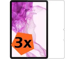 Glas Samsung Tempered Glass Samsung Galaxy Tab S8 - 3 pièces