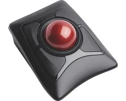 Kensington Expert Draadloze Trackball/Muis - Inclusief Batterijen - Zwart
