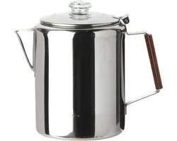 Coghlans Coffee Pot Kan & Ketel 12 Handtassen grijs