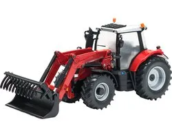 Britains - Massey Ferguson 6616 Tractor en Lader