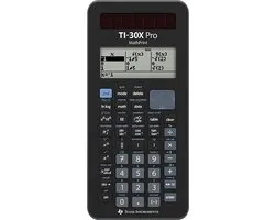 Calculatrice scientifique Texas Instruments TI-30X Pro MathPrint CAS - Zwart