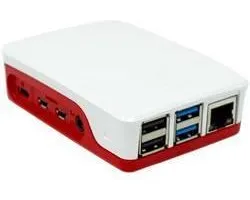 Officiële Raspberry Pi 4 behuizing - Roze-Wit
