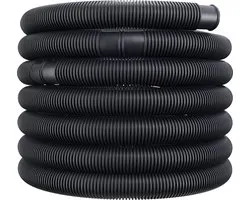 Monzana Zwembad Filter Slang - 14m Ø 38mm - Flexibel - Zwart