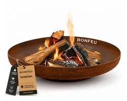 Bol à feu Bonfeu 60 acier corten