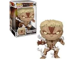 L'Attaque des Titan Super Sized Jumbo POP! Figurine en Vinyl Titan blindé #1995