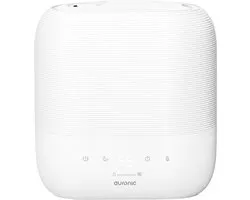 Humidificateur Auronic - 5L - Convient pour chambre à coucher, chambre de bébé, bureau, salon et plus - Humidificateur - Sans BPA - Blanc