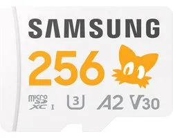 Samsung Sonic the Hedgehog™ PRO Plus - microSD Card - 256GB