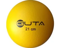 Guta Trefbal Foam Ball Elephant skin 21 cm Jaune