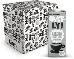 Oatly Haver Barista Edition - 6 stuks - (6L) - Houdbare plantaardige melk - Barista - Voordeelverpakking