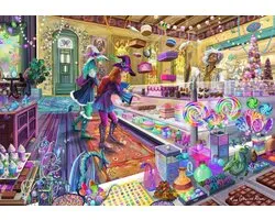Bluebird Puzzle - Fantasy puzzel bakkerij 1000 stukjes.