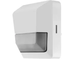 Applique murale OSRAM SENSOR avec capteur de mouvement et de lumière 180° pour montage au plafond, blanc, protection IP55, pour les entrées