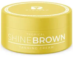 Byrokko - Shine brown - Crème bronzante - Tropical - 200ml