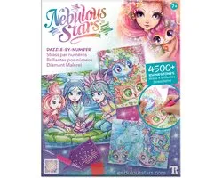 Nebulous Stars-Diamanten Op Nummer - Regenboog