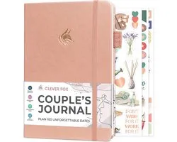 Relatie Journal voor Koppels | Date Night & Activiteiten Werkboek - A5 Formaat