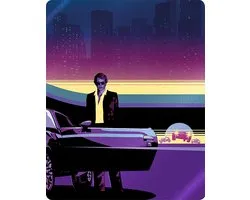 The Driver SteelBook [4K-UHD + Blu-ray] [2022]