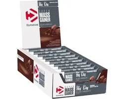 Dymatize Super Mass Gainer Bar - Eiwitreep - Protein Bar - 1 box (10 eiwitrepen) - Deluxe Chocolade