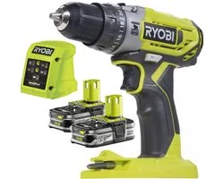 Ryobi ONE+ Serie - Klopboormachine - 18V - 2 Snelheden - LED Verlichting