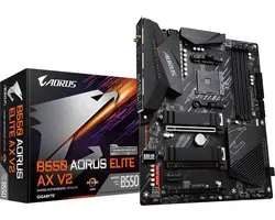 Gigabyte B550 AORUS ELITE AX V2 carte mère AMD B550 Emplacement AM4 ATX