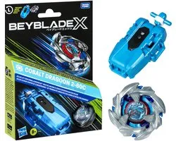 Beyblade X Cobalt Dragoon - Launcher set voor jongens en meisjes - 8+ jaar