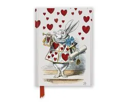 Flame Tree Notebooks- Alice's Adventures in Wonderland: White Rabbit (Foiled Journal)