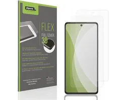 dipos FLEX – 2x Matte Screenprotector geschikt voor General Mobile GM 26 Pro | Volledige Schermbescherming | Case-Friendly