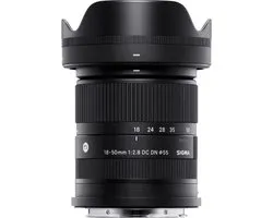 Sigma 18-50mm f/2.8 DC DN Contemporain Sony E-Mount