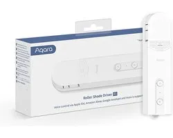 Aqara Roller Shade Driver E1 - Slimme Rolgordijn Controller - Zigbee 3.0 - Retrofit - USB-C Oplaadbaar