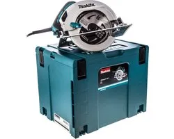 Makita HS7601J Cirkelzaag - 230 V - 190 mm - In Mbox Opbergkoffer