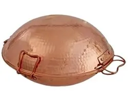 Cataplana - koper, voor het bereiden van vis, vlees en zeevruchten, 33cm