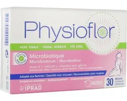 Laboratoires IPRAD Physioflor 30 Capsules